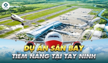 DỰ ÁN SÂN BAY TIỀM NĂNG TẠI TÂY NINH: CƠ HỘI BỨT PHÁ KẾT NỐI VÙNG