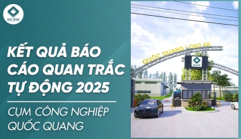 KẾT QUẢ BÁO CÁO QUAN TRẮC TỰ ĐỘNG TỪ THÁNG 1 ĐẾN THÁNG 9/2025
