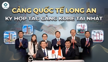 CẢNG QUỐC TẾ LONG AN KÝ HỢP TÁC CẢNG KOBE TẠI NHẬT