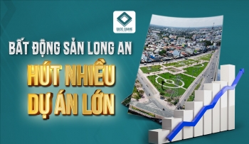 BẤT ĐỘNG SẢN LONG AN HÚT NHIỀU DỰ ÁN LỚN