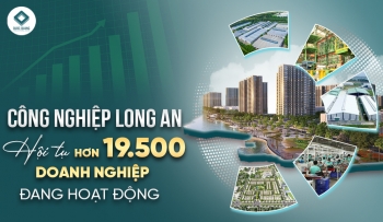 CÔNG NGHIỆP LONG AN HỘI TỤ HƠN 19.500 DOANH NGHIỆP ĐANG HOẠT ĐỘNG