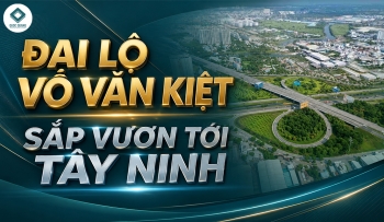 ĐẠI LỘ VÕ VĂN KIỆT SẮP VƯƠN TỚI TÂY NINH
