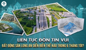 LIÊN TỤC ĐÓN TIN VUI, BẤT ĐỘNG SẢN LONG AN DIỄN BIẾN THẾ NÀO TRONG 6 THÁNG TỚI?