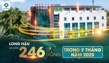 LONG HẬU LÃI GẦN 246 TỶ ĐỒNG TRONG 9 THÁNG NĂM 2025
