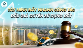 TÂY NINH ĐẨY NHANH CÔNG TÁC ĐẤU GIÁ QUYỀN SỬ DỤNG ĐẤT
