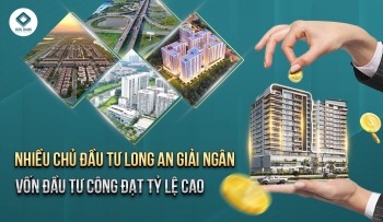 NHIỀU CHỦ ĐẦU TƯ LONG AN GIẢI NGÂN VỐN ĐẦU TƯ CÔNG ĐẠT TỶ LỆ CAO