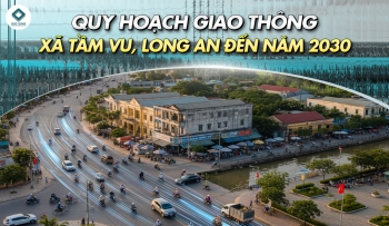 QUY HOẠCH GIAI THÔNG XÃ TẦM VU, LONG AN ĐẾN NĂM 2030