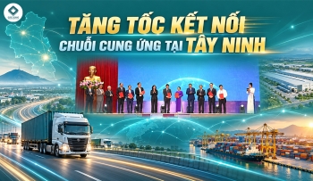 TĂNG TỐC KẾT NỐI CHUỖI CUNG ỨNG TẠI TÂY NINH