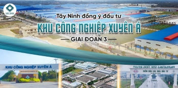 TÂY NINH ĐỒNG Ý ĐẦU TƯ KHU CÔNG NGHIỆP XUYÊN Á GIAI ĐOẠN 3