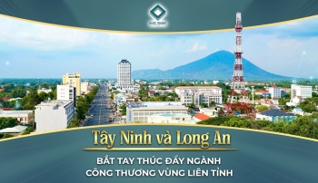 THÚC ĐẨY KINH TẾ LONG AN NHỜ BẮT TAY CÙNG TÂY NINH
