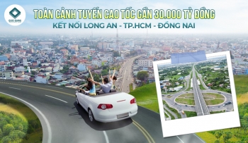 TOÀN CẢNH TUYẾN CAO TỐC BẾN LỨC - LONG THÀNH GẦN 30.000 TỶ ĐỒNG KẾT NỐI LONG AN - TP.HCM - ĐỒNG NAI