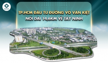 TP.HCM ĐẦU TƯ ĐƯỜNG VÕ VĂN KIỆT NỐI DÀI 14KM VỀ TÂY NINH