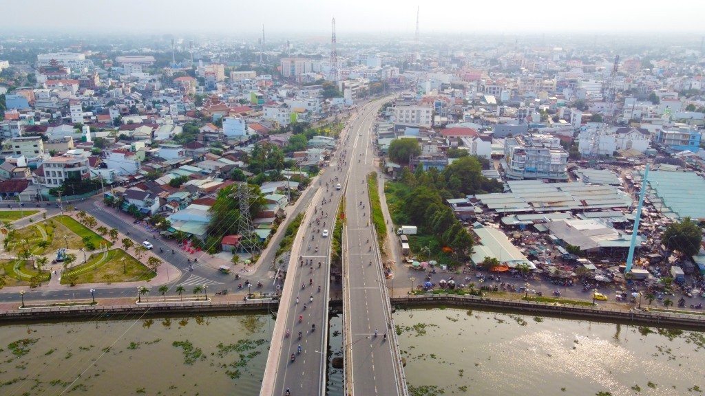 Long An là địa phương có tỷ lệ nhập cư đứng thứ 7 cả nước, điều này giúp tạo nền tảng vững chắc cho nguồn cầu bất động sản