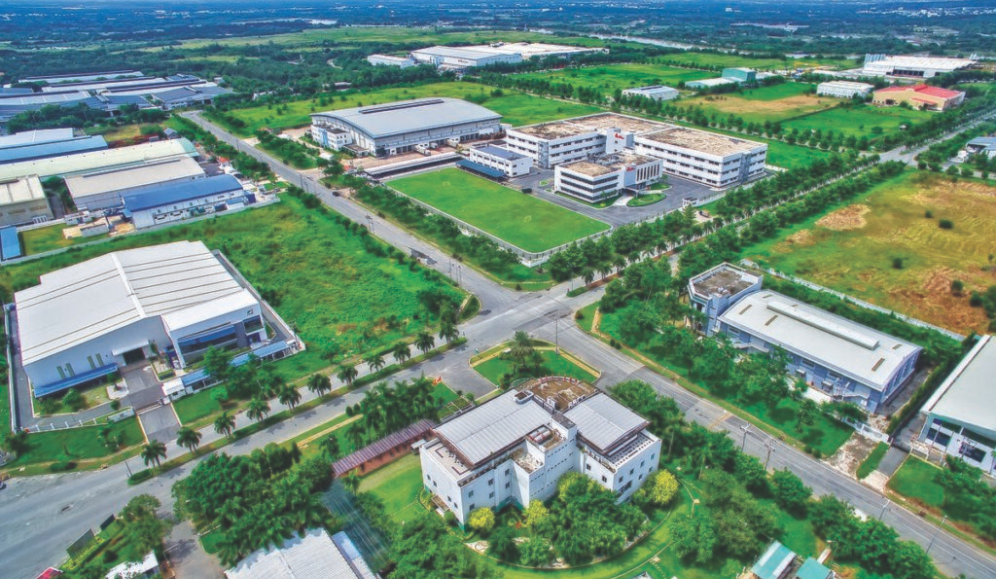 Sau công nghiệp, ngành xây dựng là lĩnh vực tăng trưởng cao thứ hai của tỉnh