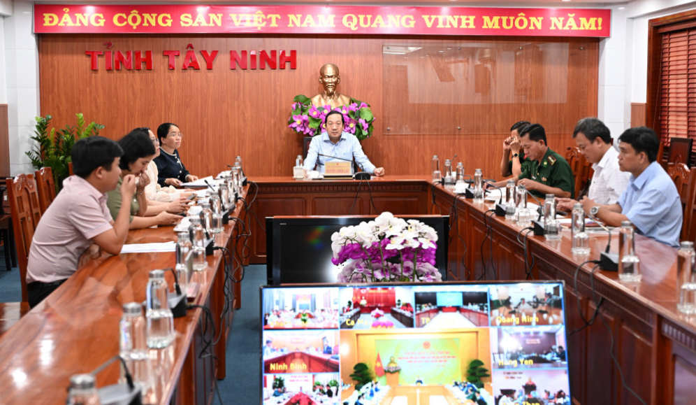 Đại biểu Tây Ninh dự cuộc họp Ngăn chặn khai thác IUU