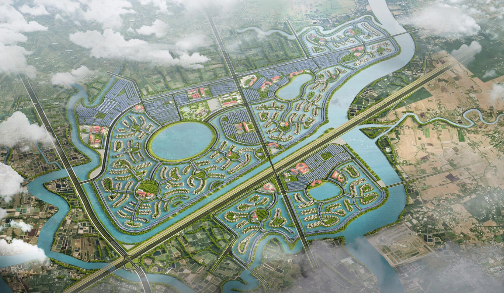 Hơn 7.100 tỷ đồng bồi thường đất tại Khu đô thị mới Phước Vĩnh Tây