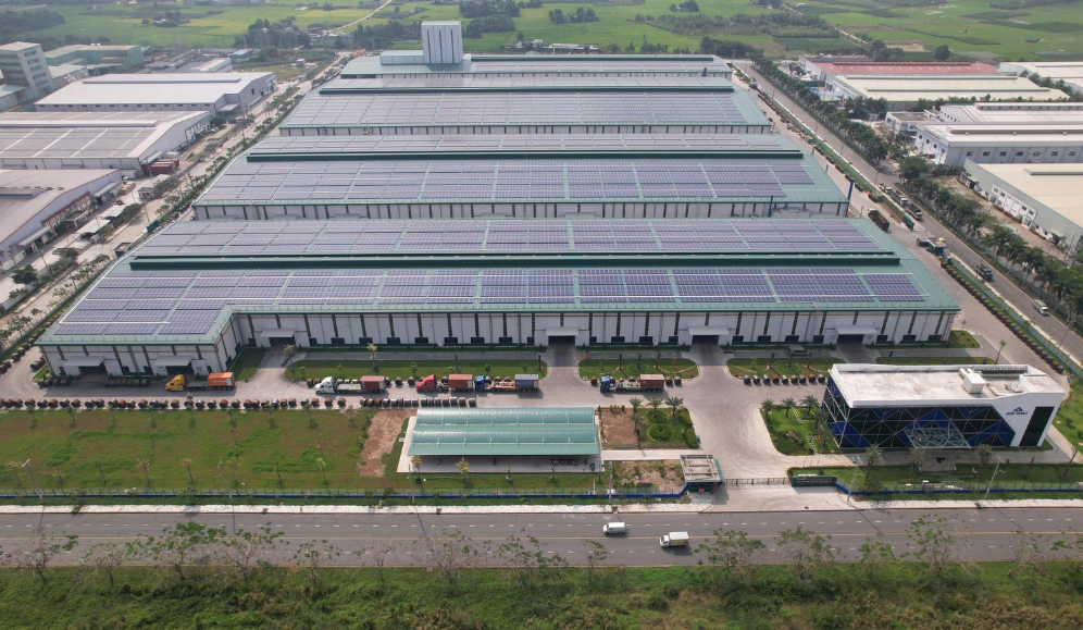 Tập đoàn Hòa Phát chuẩn bị khánh thành Nhà máy ống thép Hòa Phát Long An với công suất khoảng 410.000 tấn mỗi năm