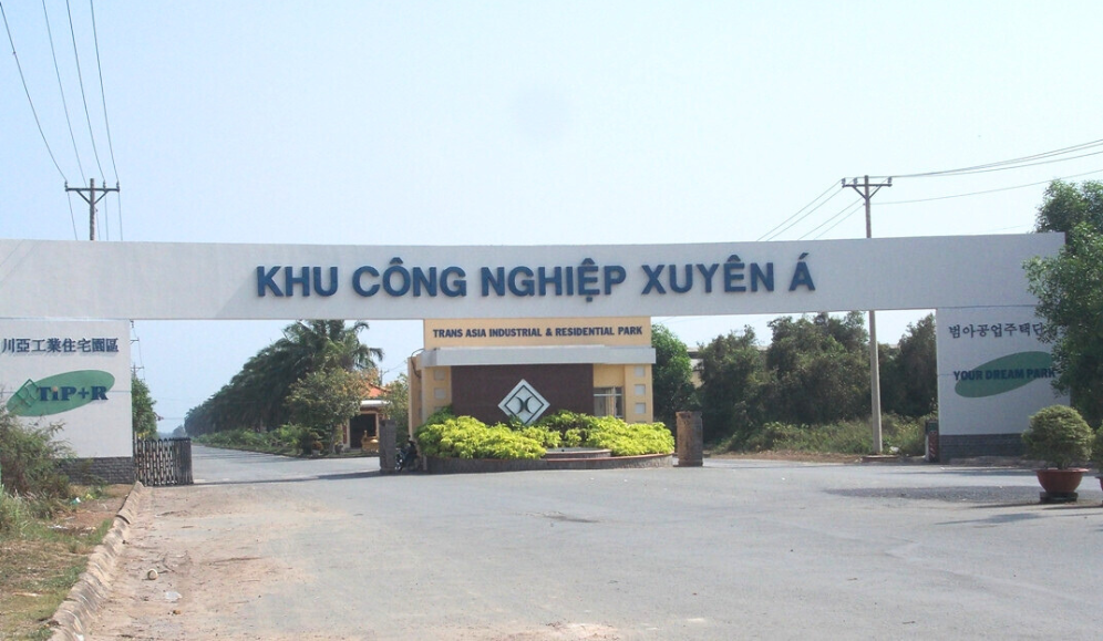 Khu CN Xuyên Á