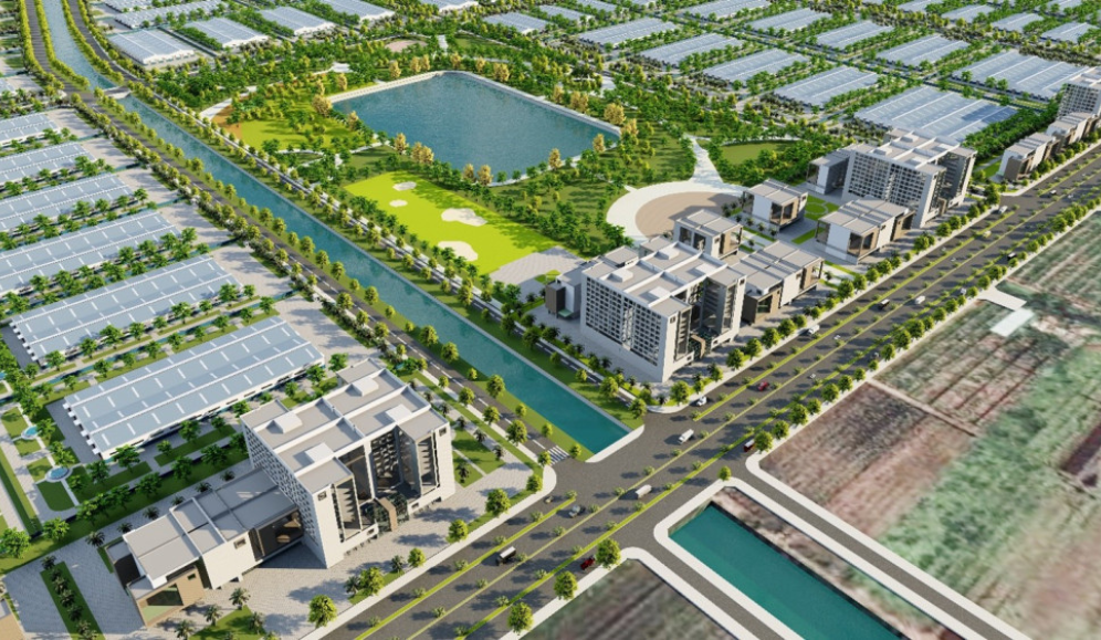 Một ví dụ điển hình cho sự hưởng ứng kịp thời của doanh nghiệp với Nghị quyết 68 là Khu công nghiệp Prodezi IP tại huyện Bến Lức, Long An
