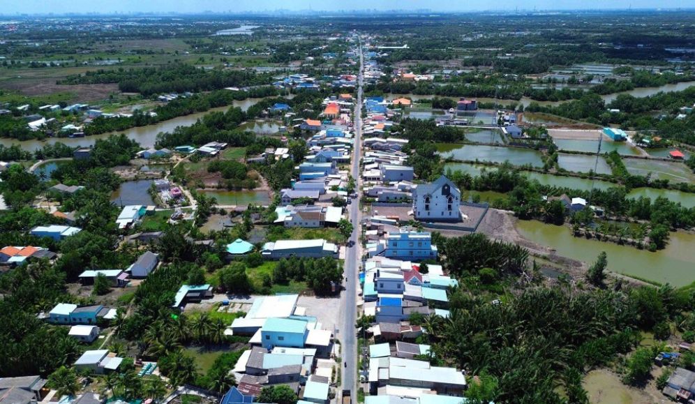 Hội đồng Nhân dân tỉnh vừa chính thức thông qua Nghị quyết phê duyệt chủ trương đầu tư dự án Trục kết nối Long An - Tân Ninh