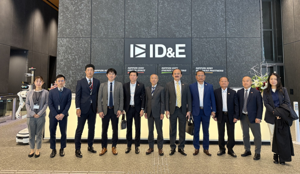 lãnh đạo tỉnh Tây Ninh cùng đại diện Đồng Tâm Group đã đến thăm và làm việc với Tập đoàn Nippon Koei tại Tokyo