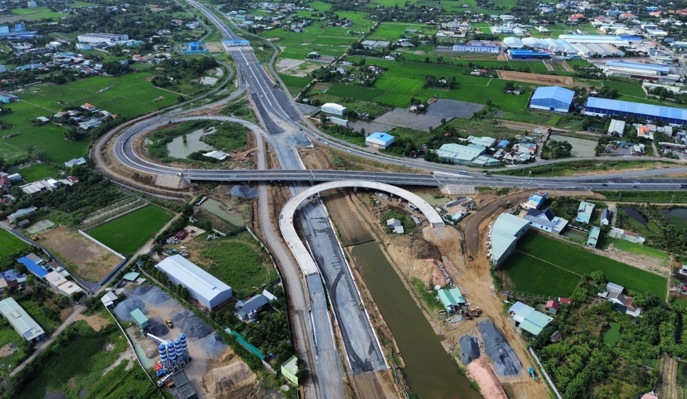 Dự án Vành đai 3 Tây Ninh tăng tốc về đích sẽ tạo động lực lớn cho phát triển kinh tế - xã hội của địa phương