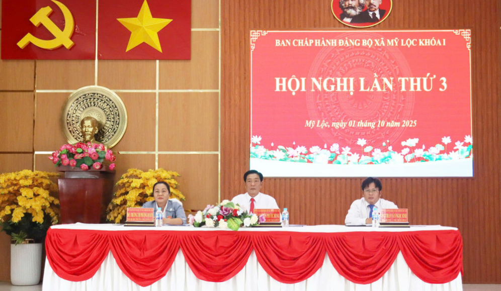 Trong 9 tháng đầu năm 2025, xã Mỹ Lộc (tỉnh Tây Ninh) ghi nhận nhiều kết quả nổi bật trên các lĩnh vực kinh tế - xã hội