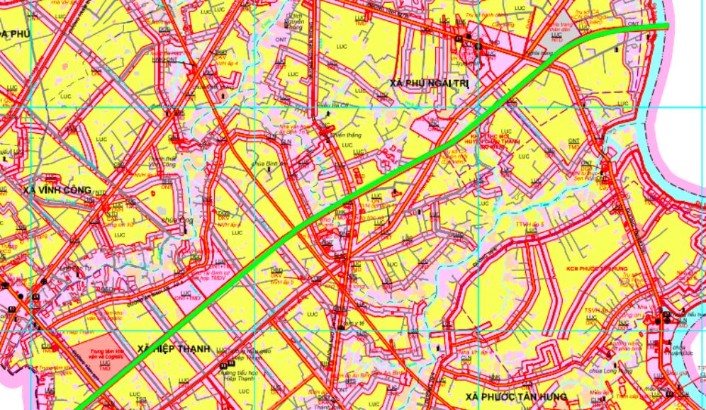 Xã Tầm Vu sẽ được đầu tư mở mới và nâng cấp hàng loạt tuyến đường quan trọng nhằm đảm bảo lưu thông thuận tiện