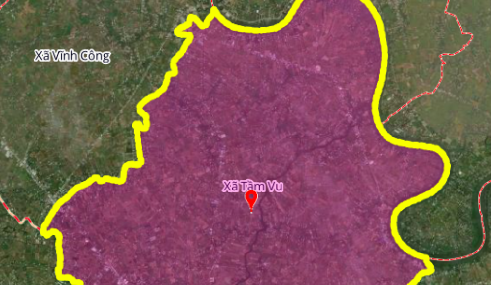 Tỉnh Long An vừa công bố quy hoạch giao thông xã Tầm Vu đến năm 2030, định hướng biến khu vực này thành trung tâm giao thông và logistics mới của huyện Châu Thành