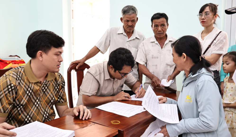 Theo thống kê, đoạn Vành đai 4 TP.HCM đi qua xã Thạnh Lợi có chiều dài khoảng 10,8km